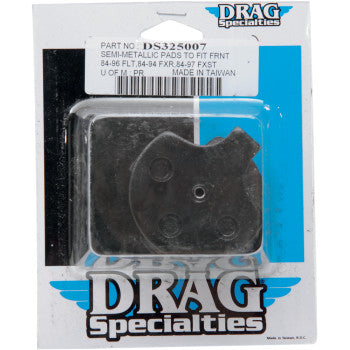 DS-325007 Organic Harley/Buell Brake Pads