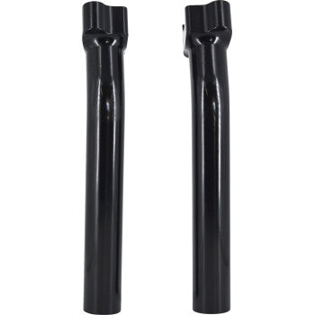 0602-1471 Chubby® Billet Risers - Chubby® Billet Risers - Pullback - 9-1/2" - Gloss Black