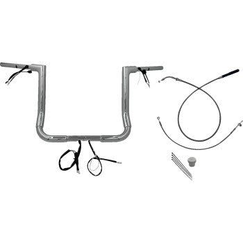 0601-6846 FAT BAGGER HANDLEBARS - EZ INSTALL KITS