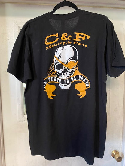 C&F T-SHIRT TILL DEATH DO US PART (L)