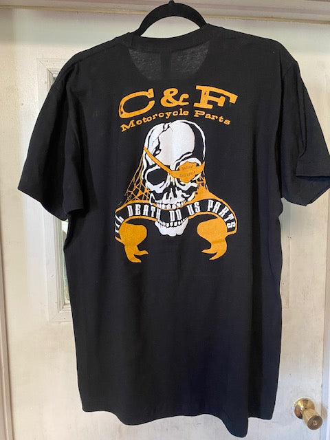 C&F T-SHIRT TILL DEATH DO US PART (L)