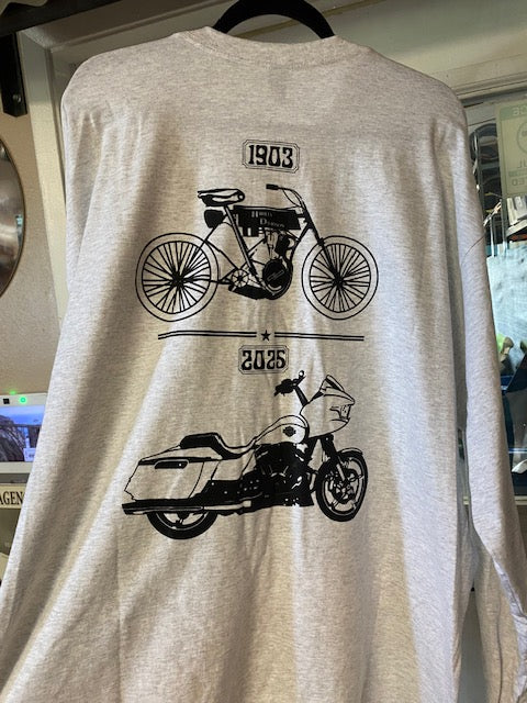 L&F T-SHIRT, LONG STREET (XL)